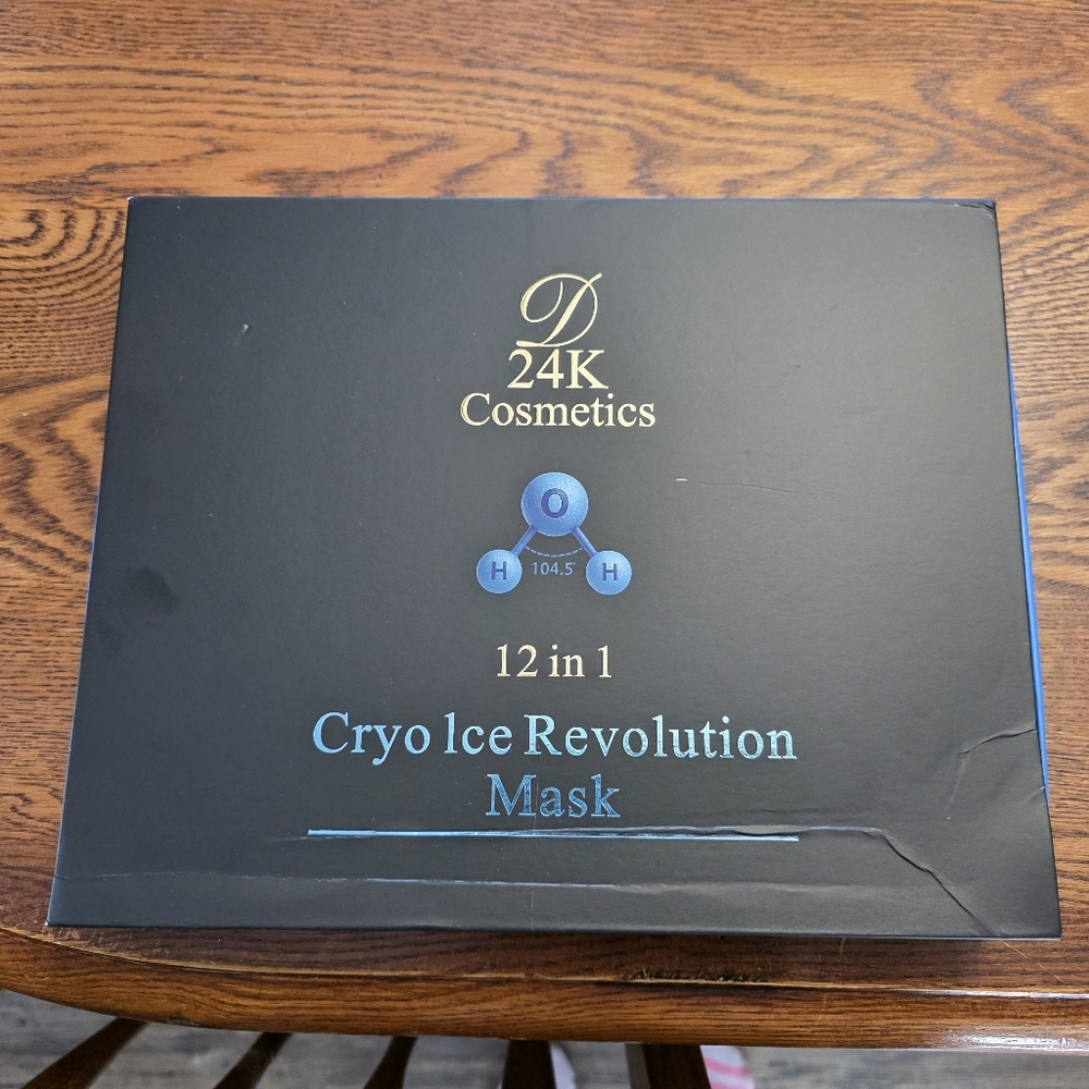 Cryo Ice Revolution Mask with 24K Gold